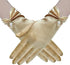 Women's Stylish Personalized Satin Short Gloves