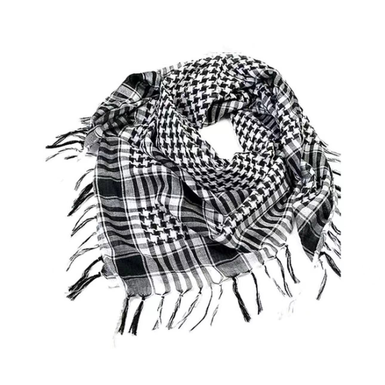 Houndstooth Keffiyeh Men And Women