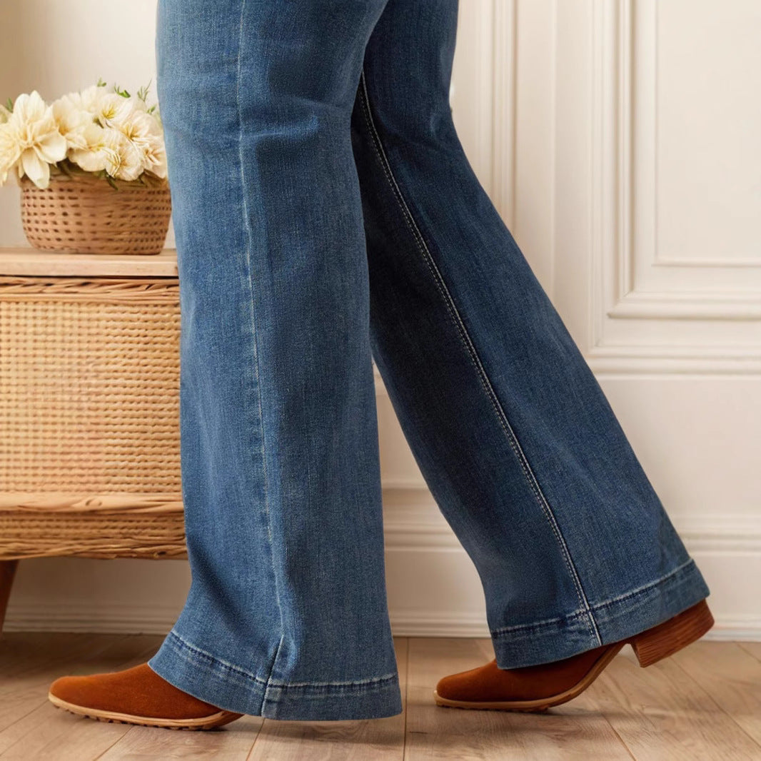 Women's American-style Skinny Jeans Slimming Casual Pants