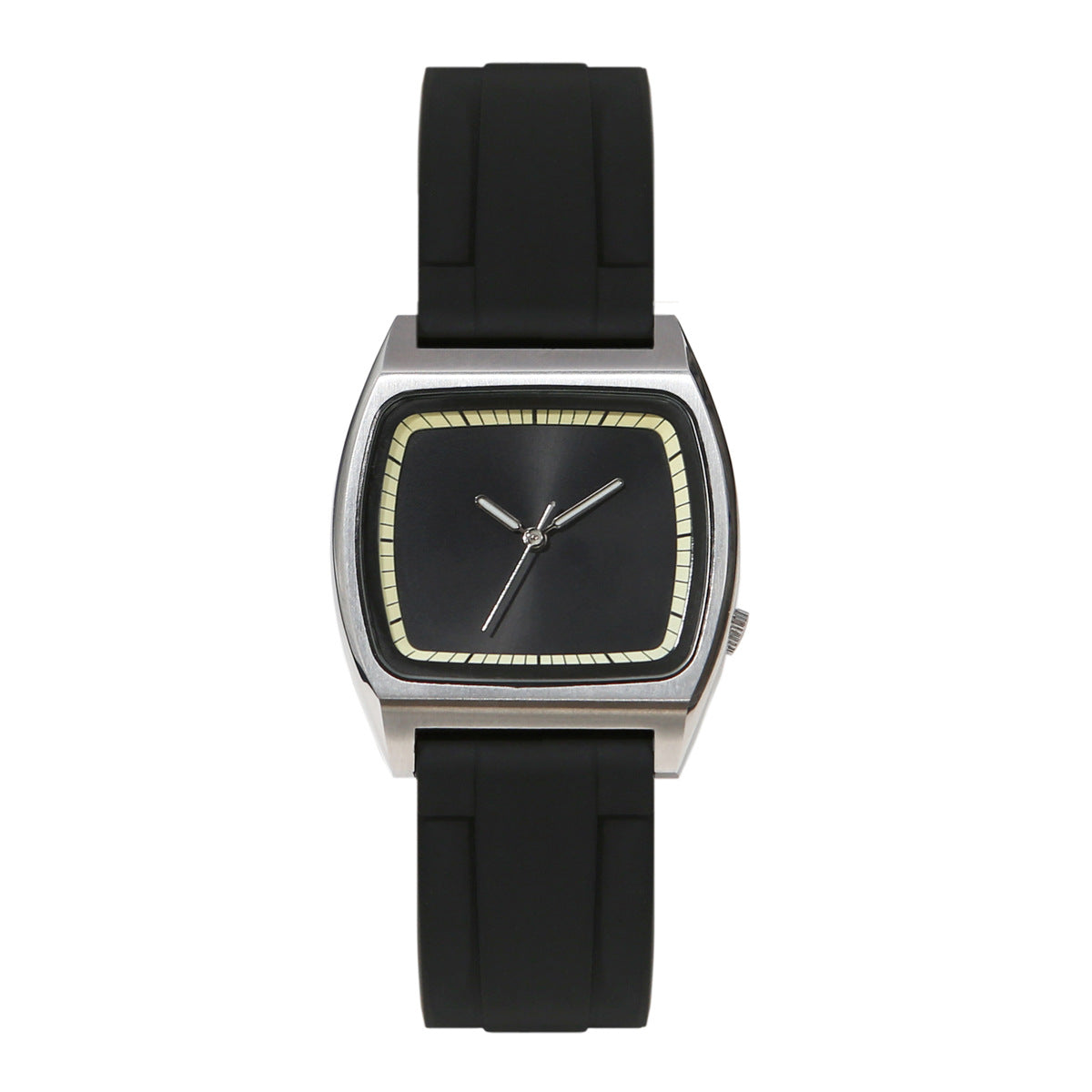 Fashion All-match Simple Logo-free Fashion Square Model Watch