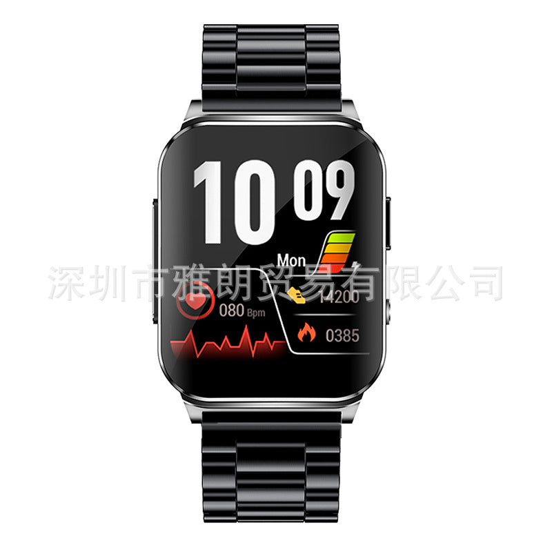 Smart Watch Heart Rate ECG  Monitoring Step Counting Smart Bracelet