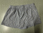Women's Simple Low Waist Floral Shorts