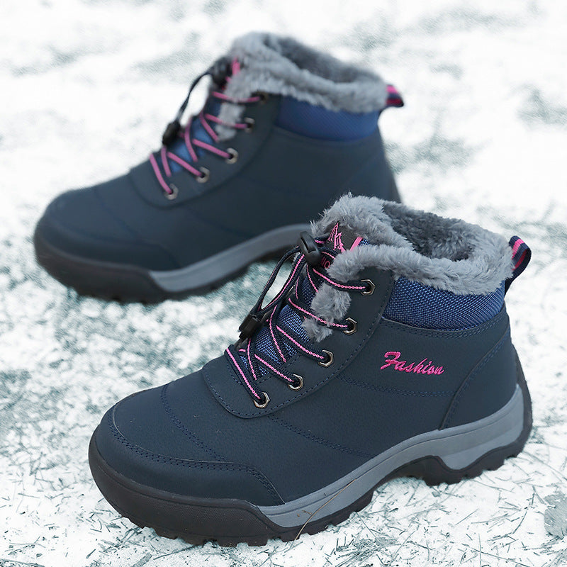 Winter Snow Boots For The Elderly Cotton Thickening Thermal Cotton Shoes