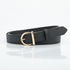 Fashionable All-match D-type Alloy Pin Buckle Women's Belt