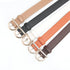 Fashionable All-match D-type Alloy Pin Buckle Women's Belt