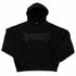 Long Sleeve Couple Sweatshirt Hot Drilling Printed Hoodie