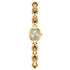 BS Gold Retro Rich Tigereye Chain Watch