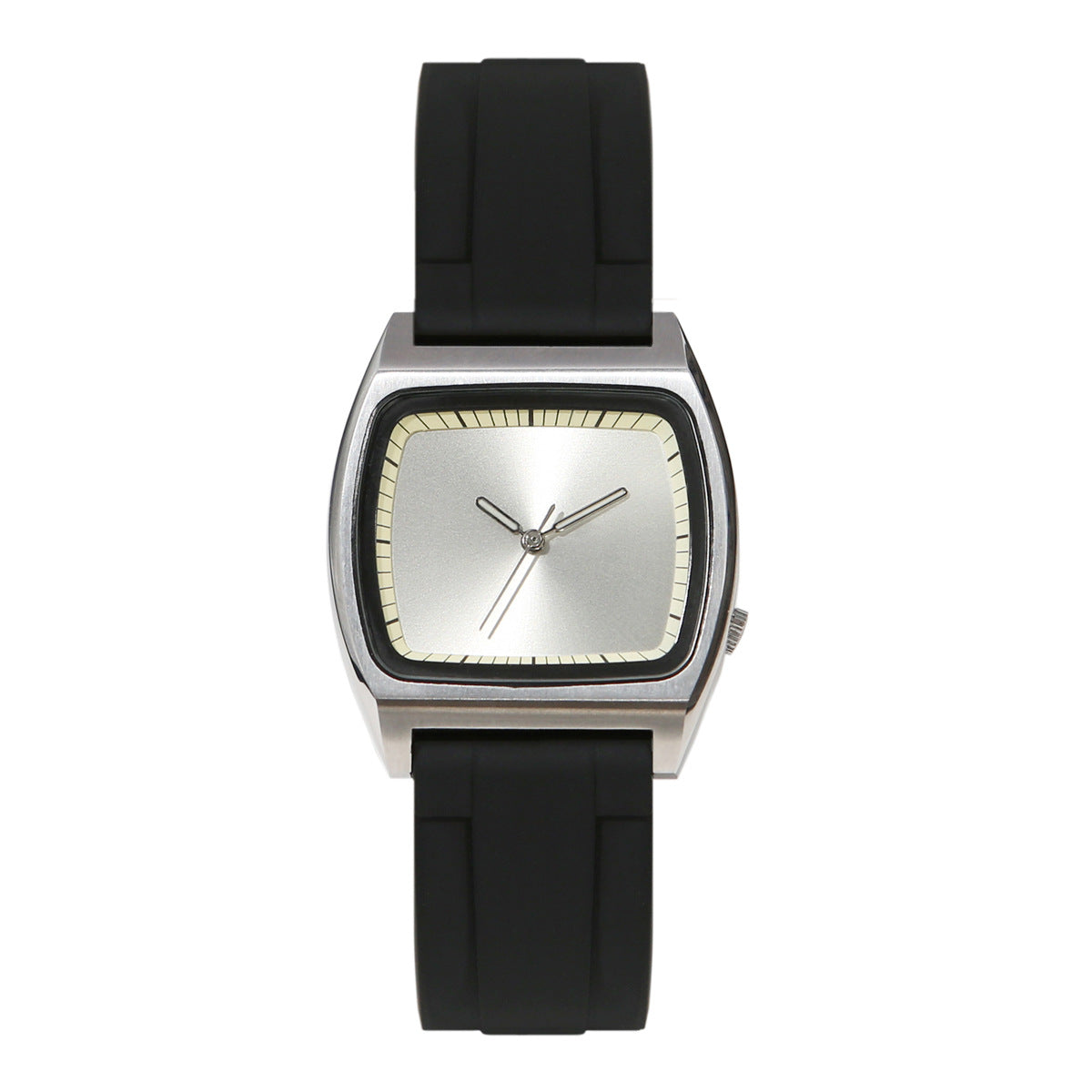 Fashion All-match Simple Logo-free Fashion Square Model Watch