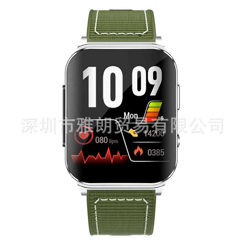 Smart Watch Heart Rate ECG  Monitoring Step Counting Smart Bracelet