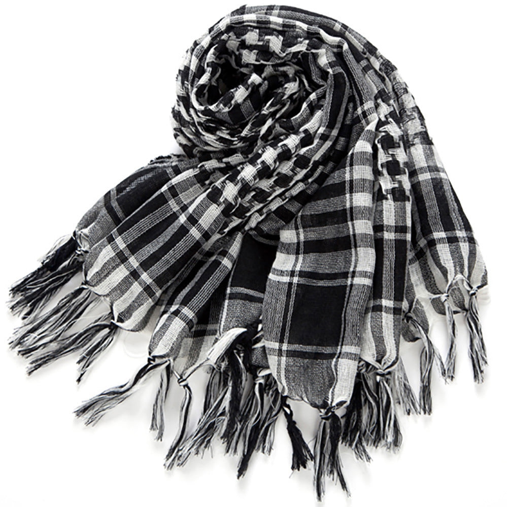 Houndstooth Keffiyeh Men And Women