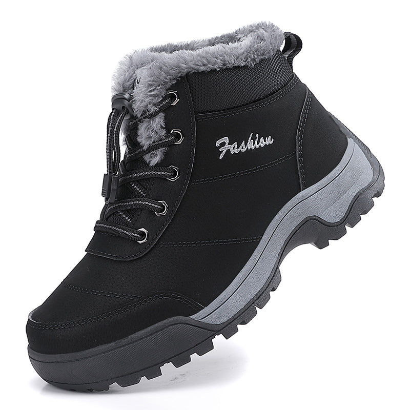 Winter Snow Boots For The Elderly Cotton Thickening Thermal Cotton Shoes