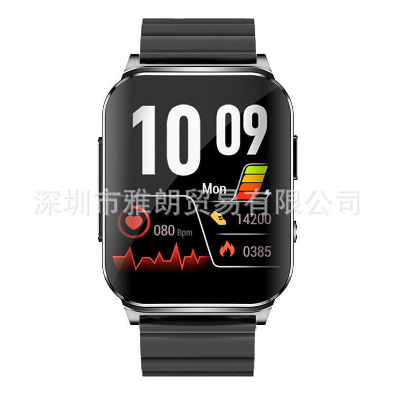 Smart Watch Heart Rate ECG  Monitoring Step Counting Smart Bracelet