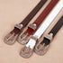 Women's Fall Winter Fashion Matching Jeans Casual Pin Buckle Temperament Belt