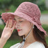 New Washing Cap Women's Summer Korean Style Outdoor Sunshade Sun Protection Hat