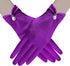 Women's Stylish Personalized Satin Short Gloves