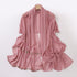 Women's Fashion Personality Pearl Chiffon Headcloth