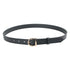 Fashionable All-match D-type Alloy Pin Buckle Women's Belt