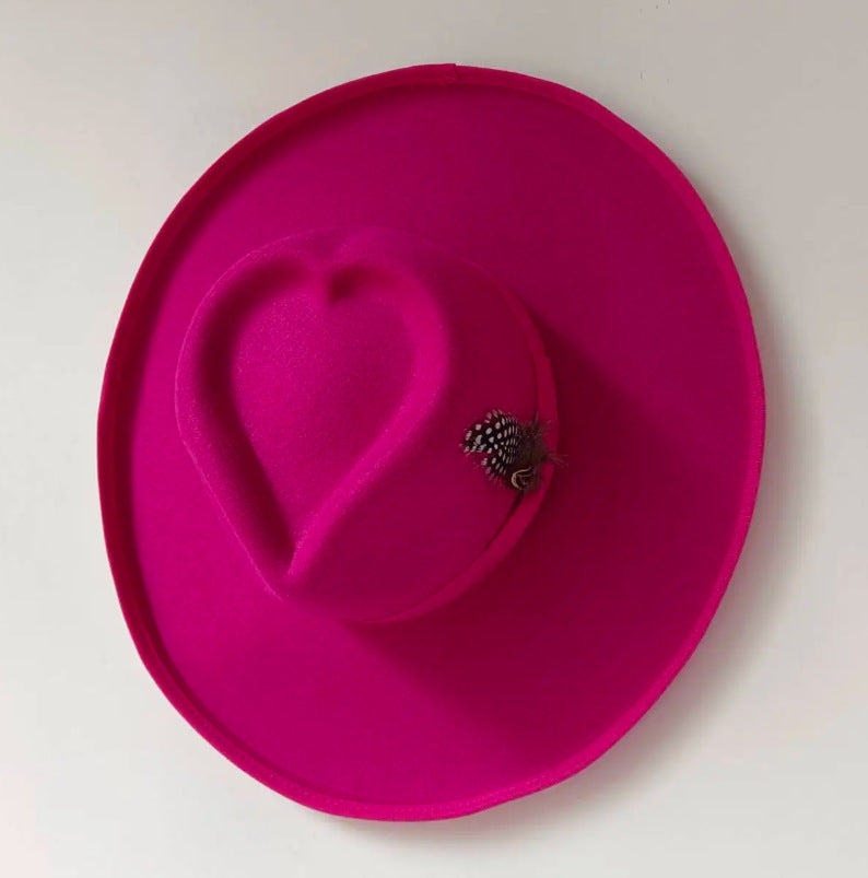 Love Top European And American Fashion Hat