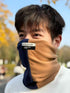 Scarf Winter Warm Riding Cold-proof Scarf Fleece-lined Thick Windproof Mask