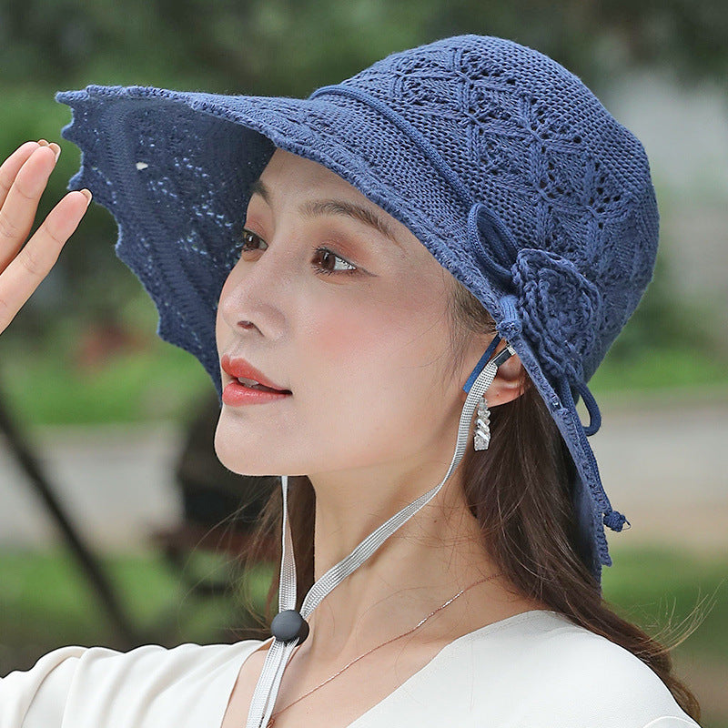 New Washing Cap Women's Summer Korean Style Outdoor Sunshade Sun Protection Hat