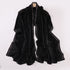 Women's Fashionable New Pearl Chiffon Scarf