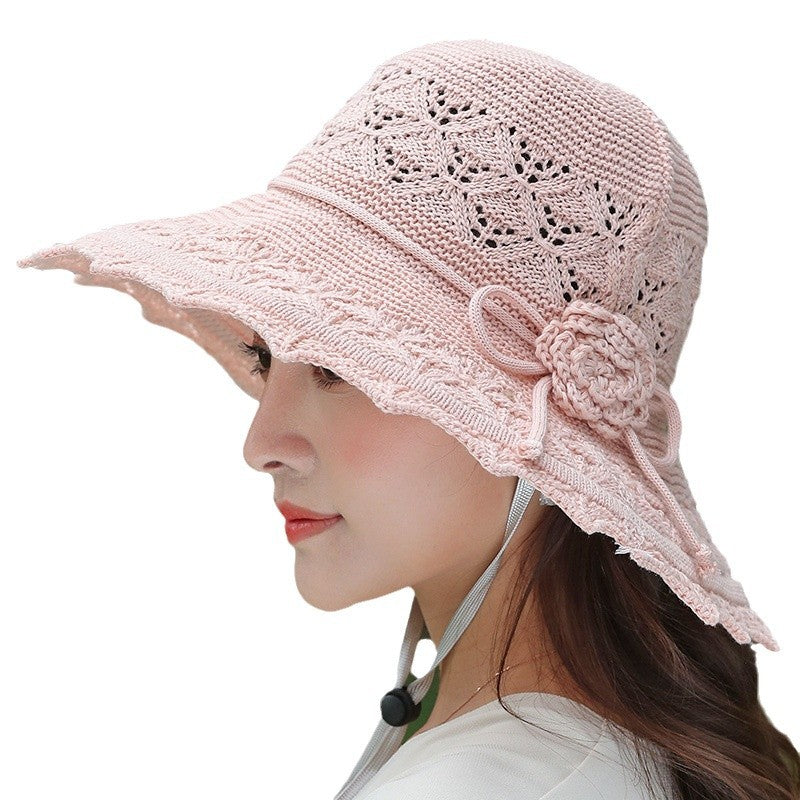 New Washing Cap Women's Summer Korean Style Outdoor Sunshade Sun Protection Hat