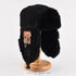 Windproof And Warm Ear Protection Plush Cloth Cotton Hat