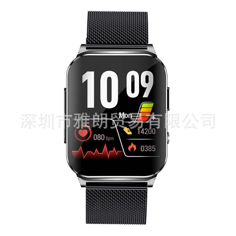 Smart Watch Heart Rate ECG  Monitoring Step Counting Smart Bracelet