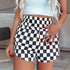 High Waist Short Shorts Women's All-match