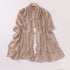 Women's Fashionable New Pearl Chiffon Scarf