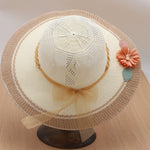 New Washing Cap Women's Summer Korean Style Outdoor Sunshade Sun Protection Hat