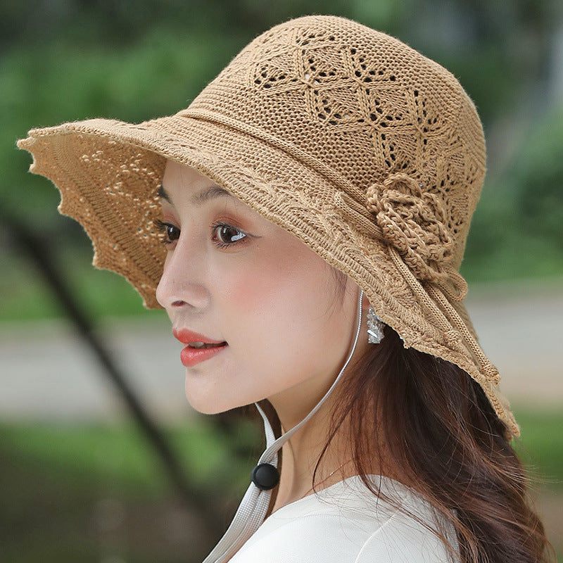 New Washing Cap Women's Summer Korean Style Outdoor Sunshade Sun Protection Hat