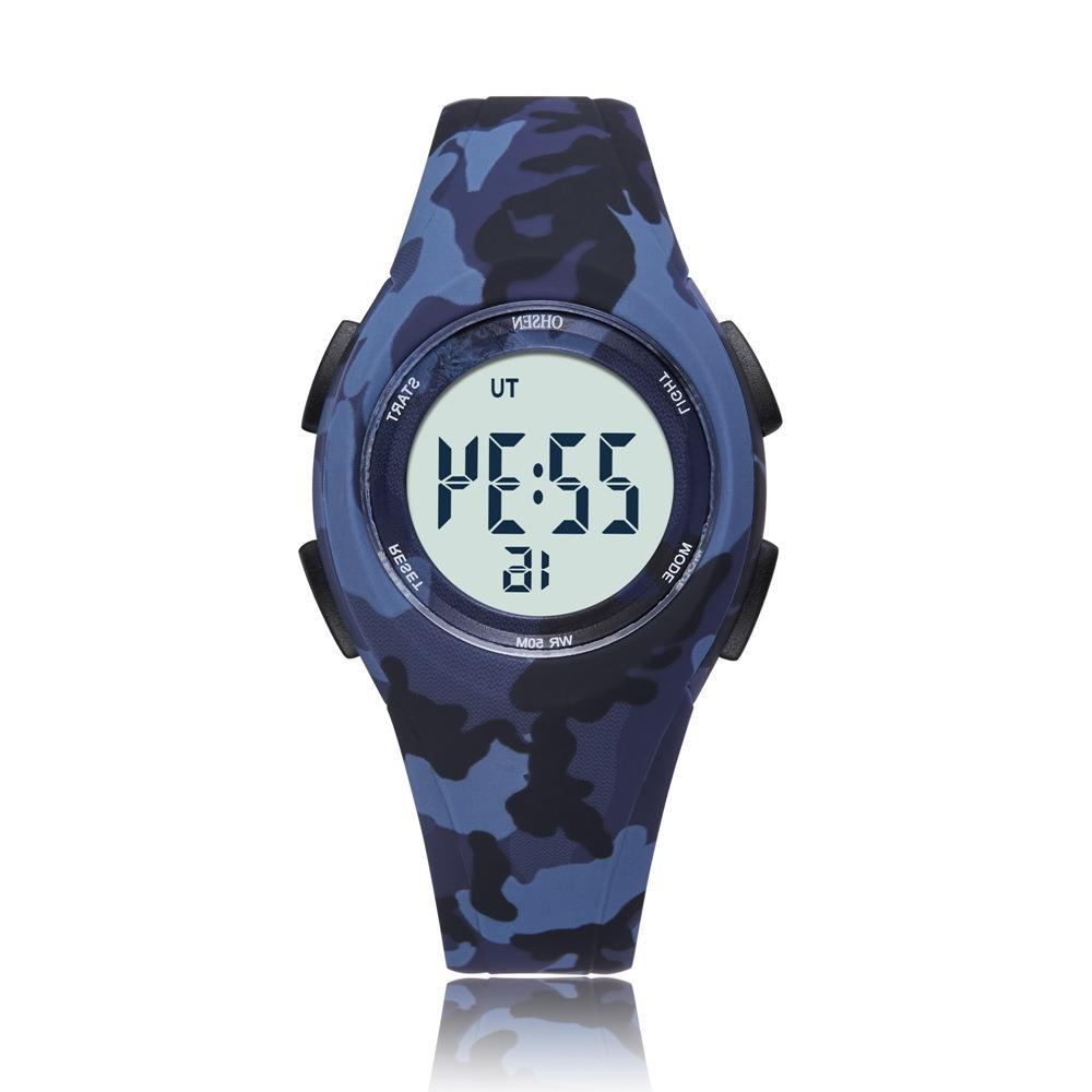 Multifunctional Waterproof Children's Electronic Watch