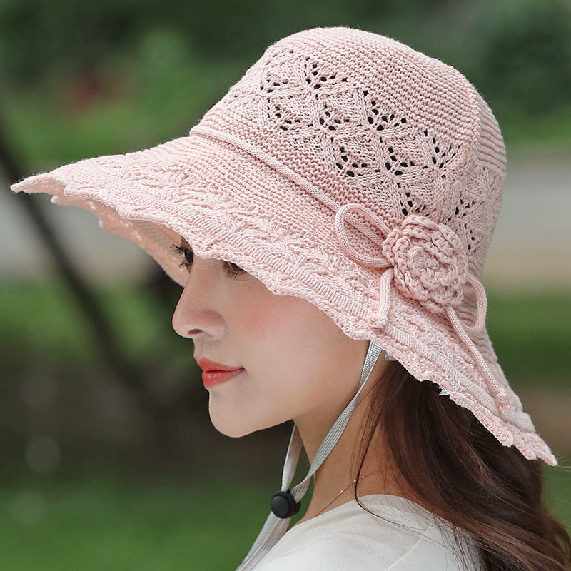 New Washing Cap Women's Summer Korean Style Outdoor Sunshade Sun Protection Hat