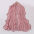 Women's Fashionable New Pearl Chiffon Scarf