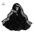 Fashion Solid Color Chiffon Women's Scarf