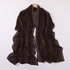 Women's Fashionable New Pearl Chiffon Scarf