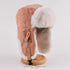 Windproof And Warm Ear Protection Plush Cloth Cotton Hat