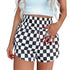 High Waist Short Shorts Women's All-match