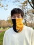 Scarf Winter Warm Riding Cold-proof Scarf Fleece-lined Thick Windproof Mask