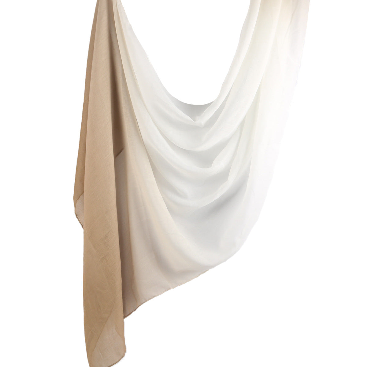 Modal Thin Gradient Scarf For Women