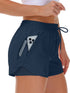 Women's Sports Shorts Running Yoga Two Pieces