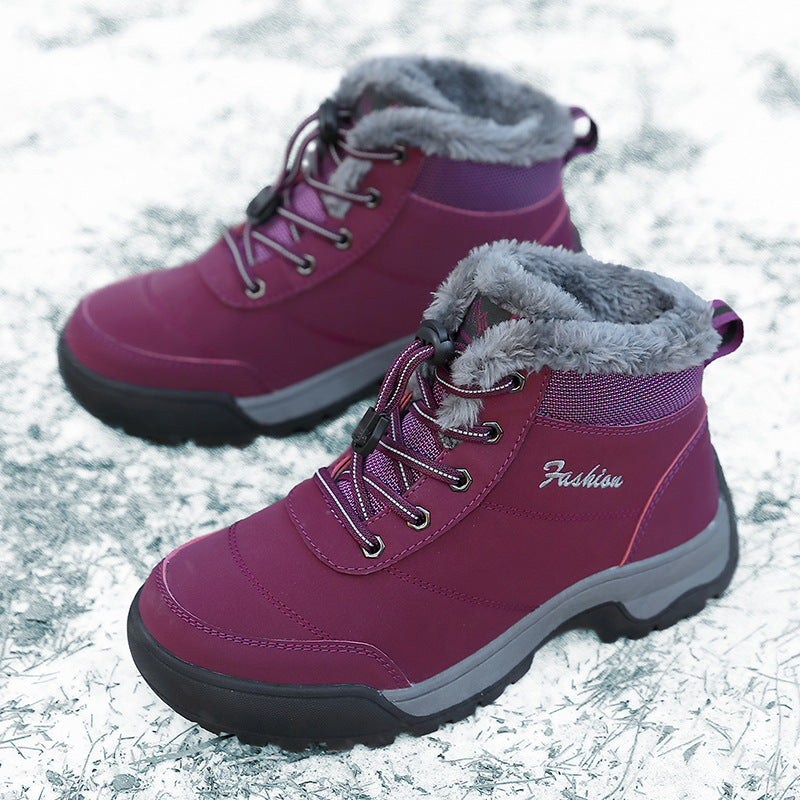 Winter Snow Boots For The Elderly Cotton Thickening Thermal Cotton Shoes