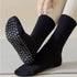 10 Pairs Home Pilates Socks For Women With Non Slip Grippers Yoga Crew Socks