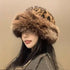 New Winter Retro Thickened Cold Protection Mongolian Cap