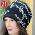 Cold-proof Twisted Hat Riding Fashion Scarf And Hat