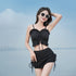 Fashion Personality Bikini Split Swimsuit For Women