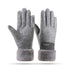 Women's Winter Fleece-lined Touch Screen Knitted Bejirog Gloves