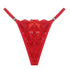 Women's Traceless Thong Lace Panties