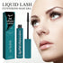 Liquid Lash Extensions Mascara, Premium Waterproof Smudge-proof Natural No Clumping Smudging Lasting All Day